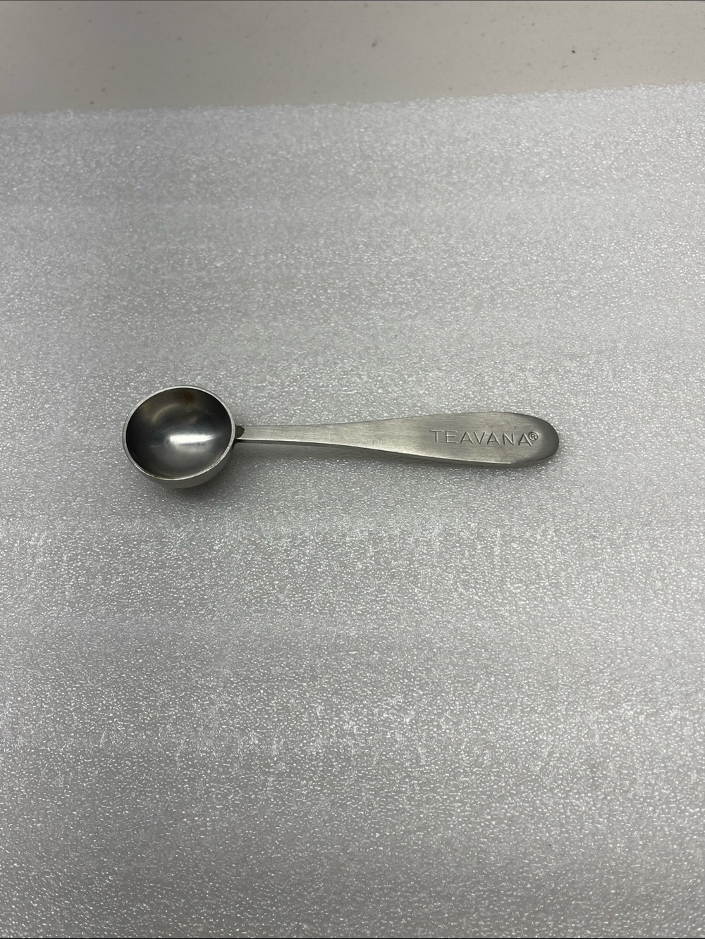 Teavana Stainless Steel Tea Scoop - Silver Finish